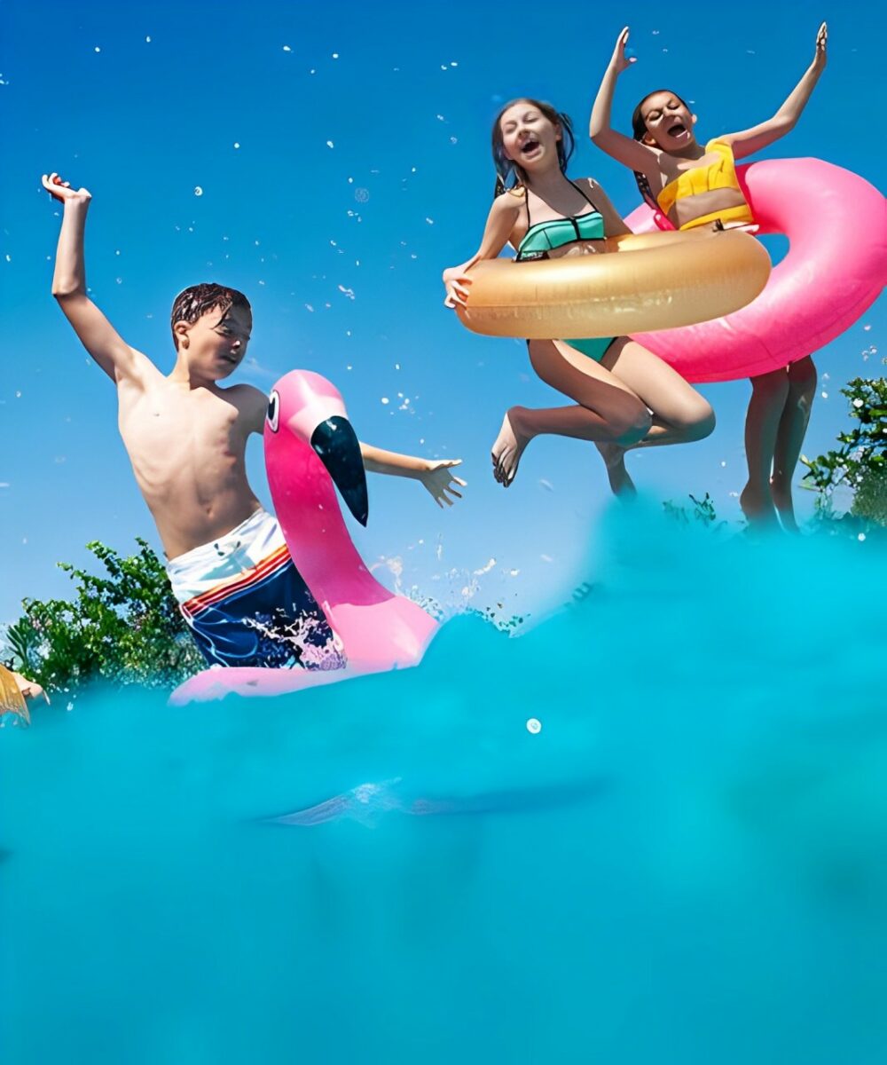 Équipements et entretien piscine à Changé